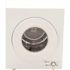 Magic Chef 2.6 cu. ft. White Compact Electric Dryer