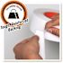 Gorilla 30 yd White Duct Tape (6-Pack)