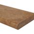 MSI Mediterranean Walnut 5 cm x 12 in. x 24 in. Brushed Travertine Pool Coping (15-Pieces / 30 Sq. ft. / Pallet)