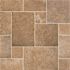 MSI Tuscany Beige 10-Piece Tumbled Travertine Paver Tile Kit (160 sq. ft./pallet)