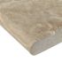 MSI Tuscany Beige 5 cm x 12 in. x 24 in. Brushed Travertine Pool Coping (15-Pieces/30 sq. ft./Pallet)