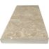 MSI Tuscany Beige 5 cm x 12 in. x 24 in. Brushed Travertine Pool Coping (15-Pieces/30 sq. ft./Pallet)