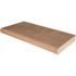 MSI Tuscany Beige 5 cm x 16 in. x 24 in. Brushed Travertine Pool Coping (10-Piece / 26.7 Sq. ft. / Pallet)