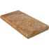 MSI Porcini 5 cm x 16 in. x 24 in. Brushed Travertine Pool Coping (10-Piece / 26.7 Sq. ft. / Pallet)