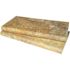 MSI Riviera 5 cm x 12 in. x 24 in. Brushed Travertine Pool Coping (15-Piece / 30 Sq. ft. / Pallet)