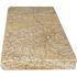 MSI Tuscany Scabas 5 cm x 12 in. x 24 in. Travertine Pool Coping (15-Pieces/30 sq. ft./Pallet)