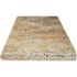 MSI Tuscany Scabas 5 cm x 16 in. x 24 in. Brushed Travertine Pool Coping (10-Piece / 26.7 Sq. ft. / Pallet)