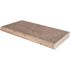 MSI Silver 5 cm x 12 in. x 24 in. Tumbled Travertine Pool Coping (15-Piece / 30 Sq. ft. / Pallet)
