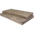 MSI Silver 5 cm x 16 in. x 24 in. Tumbled Travertine Pool Coping (10-Piece - 26.7 sq. ft. / Pallet)
