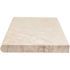 MSI Aegean Pearl 5 cm x 16 in. x 24 in. Tumbled Marble Pool Coping (10-Piece / 26.7 Sq. ft. / Pallet)