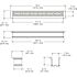 Mayne Yorkshire 84 in. x 12 in. Self Watering White Vinyl Window Box