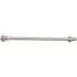 Delta Crestfield 20 in. Shower Door Handle in Nickel (1-Pair)