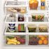 Whirlpool 22 cu. ft. Bottom Freezer Refrigerator in Stainless Steel with Spill Guard Glass Shelves