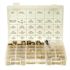 RPM PRODUCTS ASSORTED FAUCET SEATS, 150 PIECES