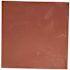 ProPlus 6 in. x 6 in. Red Rubber Sheet Packing