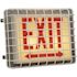 Safety Technology International 9-Gauge Coated Steel Wire White Damage Stopper Exit Sign Protection
