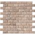 MSI Silver Travertine Beveled Subway 12in.x12in. x 0.38 in. Honed Travertine Mesh-Mounted Mosaic Wall Tile (10 sq. ft./Case)