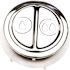 Fluidmaster Replacement Dual Flush Push Buttons for Glacier Bay Toilets