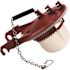 Fluidmaster Universal 3 in. Adjustable Toilet Flapper for Glacier Bay Toilets