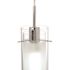 Globe Electric Sydney 1-Light Polished Chrome Clear Glass Hanging Pendant