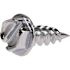 Everbilt #8 x 1/2 in. External Hex Flange Hex-Head Self-Piercing Screw 1 lb.-Box (320-Piece)