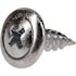 Everbilt #8 x 1/2 in. Phillips Drive Truss Head Lath Sharp Point Screw 1 lb.-Box (265-Piece)