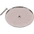 Oatey 6 in. Stainless Steel Flat Cleanout Cover Plate