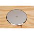 Oatey 6 in. Stainless Steel Flat Cleanout Cover Plate