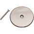Oatey 6 in. Stainless Steel Flat Cleanout Cover Plate