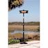 Fire Sense 1,500-Watt Telescoping Offset Pole Mounted Infrared Electric Patio Heater