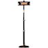 Fire Sense 1,500-Watt Telescoping Offset Pole Mounted Infrared Electric Patio Heater