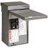 Square D Homeline 50 Amp 2-Space 4-Circuit Spa Panel Main Lug Load Center