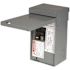 Square D Homeline 50 Amp 2-Space 4-Circuit Spa Panel Main Lug Load Center