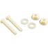 Everbilt Universal Toilet Seat Hinge Bolts Assembly