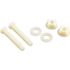 Everbilt Universal Toilet Seat Hinge Bolts Assembly