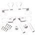 Everbilt Toilet Seat Hinges in White