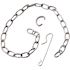Everbilt Toilet Flapper Chain, Hook, and Ring