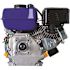 DUROMAX 208cc 3/4 in. Gasoline Multi-Purpose Horizontal Key Shaft Recoil/Electric Start Portable Engine 50-State