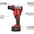 M18 18V Lithium-Ion 1/2 in. to 4 in. Force Logic High Capacity Cordless Knockout Tool Kit w/Die Set 3.0 Ah Batteries