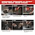 M18 18V Lithium-Ion 1/2 in. to 4 in. Force Logic High Capacity Cordless Knockout Tool Kit w/Die Set 3.0 Ah Batteries