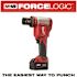 M18 18V Lithium-Ion 1/2 in. to 4 in. Force Logic High Capacity Cordless Knockout Tool Kit w/Die Set 3.0 Ah Batteries
