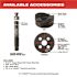 M18 18V Lithium-Ion 1/2 in. to 4 in. Force Logic High Capacity Cordless Knockout Tool Kit w/Die Set 3.0 Ah Batteries
