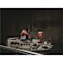 M18 18V Lithium-Ion 1/2 in. to 4 in. Force Logic High Capacity Cordless Knockout Tool Kit w/Die Set 3.0 Ah Batteries