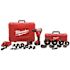 M18 18V Lithium-Ion 1/2 in. to 4 in. Force Logic High Capacity Cordless Knockout Tool Kit w/Die Set 3.0 Ah Batteries