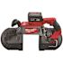Milwaukee M18 FUEL 18V Lithium-Ion Brushless Cordless Deep Cut Band Saw with Two 5.0Ah Batteries, Charger, Hard Case