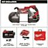 Milwaukee M18 FUEL 18V Lithium-Ion Brushless Cordless Deep Cut Band Saw with Two 5.0Ah Batteries, Charger, Hard Case