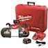 Milwaukee M18 FUEL 18V Lithium-Ion Brushless Cordless Deep Cut Band Saw with Two 5.0Ah Batteries, Charger, Hard Case