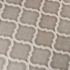 MSI Dove Gray Arabesque 11 in. x 15 in. Glossy Ceramic Mesh-Mounted Mosaic Wall Tile (11.7 sq. ft. / case)