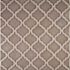 MSI Dove Gray Arabesque 11 in. x 15 in. Glossy Ceramic Mesh-Mounted Mosaic Wall Tile (11.7 sq. ft. / case)