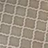 MSI Dove Gray Arabesque 11 in. x 15 in. Glossy Ceramic Mesh-Mounted Mosaic Wall Tile (11.7 sq. ft. / case)